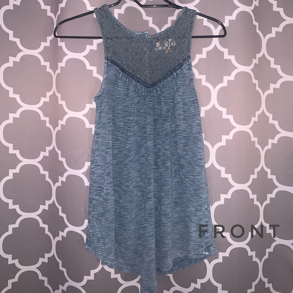 Brand new blue blouse